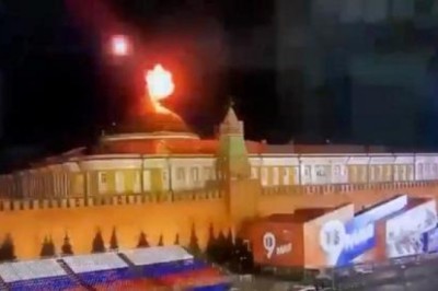 US denies masterminding Moscow drone attack