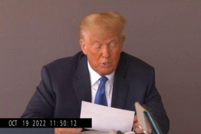 Donald Trump deposition: New York court releases video in civil rape trial