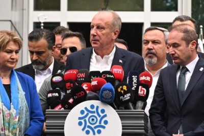 Muharrem İnce adaylıktan çekildi