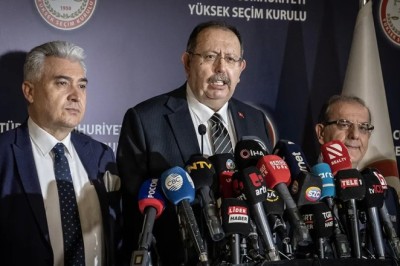 YSK Başkanı Ahmet Yener geçici seçim sonuçlarını açıkladı!