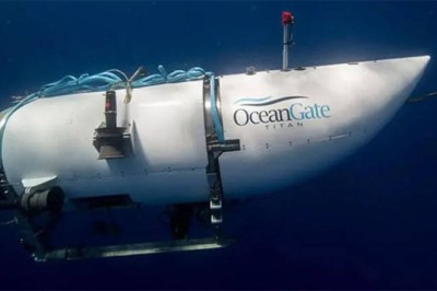 Titanik Enkazına Dalan Denizaltının Kaybolduğu Açıklandı, Beş Kişi Yaşamını Yitirdi