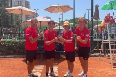 Milli Tenis Takımı, Avrupa Yaz Kupası Finalleri'nde Büyük Bir Başarı Elde Ederek Finale Yükseldi
