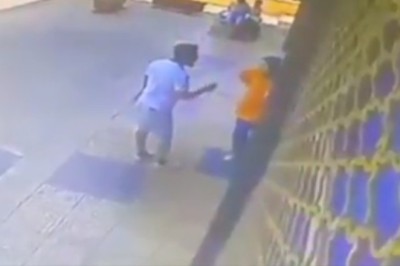 Güvenlik Kameraları Şiddet Sahnesini Kaydetti: Kadına Yönelik İşlenen Şiddet Olayı Görüntülendi