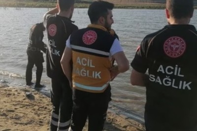 Silivri'de İki Suriyeli Kardeş Gölette Serinlemeye Çalışırken Boğuldu