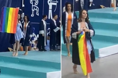 Uşak Üniversitesi LGBTİ+ Bayrağı Açan Öğrenci Hakkında Soruşturma Başlattı