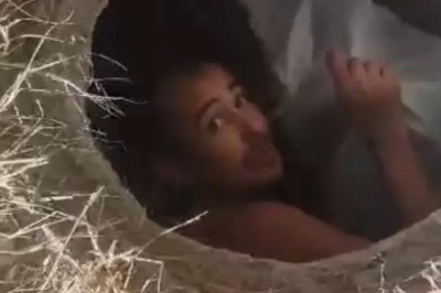 Esenyurt'ta Zabıta Ekipleri Tarafından Rogar Kapağında Yaşayan Kaçak Göçmen Tespit Edildi