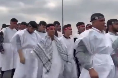 Diyarbakır'da HÜDA PAR Tarafından Düzenlenen Filistin'e Destek Mitingine Yüzlerce Katılım