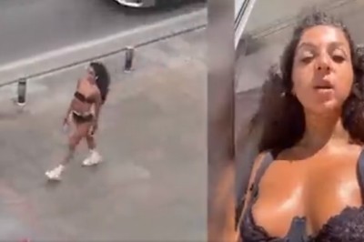Manken Melisa Aydınalp İp Mayosuyla Sokakta Gezdi ve Tartışmalara Yol Açtı