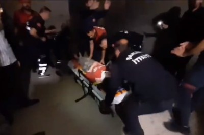 Şanlıurfa Bamya Suyu Mahallesi'nde Kurtarılan Suriyeli Kız Çocuğu