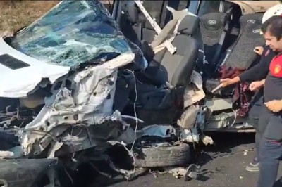 Gaziantep-Şanlıurfa Otobanında Trajik Kaza: 5 Ölü, 10 Yaralı