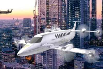 Lyte Aviation'ın Lyte SkyBus Projesi: Elektrikli VTOL Uçağıyla Hava Taşımacılığında Devrim