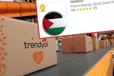 Trendyol'dan Filistin Temalı Ürün İddialarına Yanıt: 