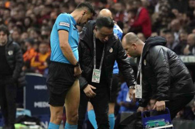 Hakemlikte Beklenmedik An: Ali Şansalan'ın Sakatlığı ve Yiğit Arslan'ın Devreye Girişi