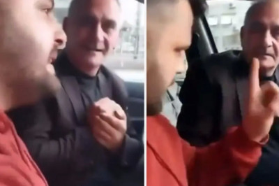 Antalya’da TAG sürücüsüne taksicilerden şiddet!