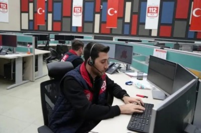 112 Acil Çağrı Merkezi'ni meşgul eden asılsız çağrılar tepki çekiyor