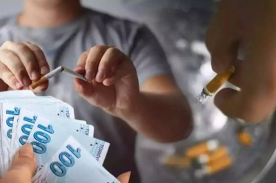 Sigaraya bir zam daha: En pahalı sigara 60 TL'ye yükseldi