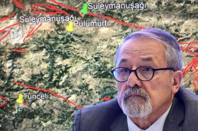 Tunceli'de 4.2 büyüklüğünde deprem: Naci Görür'ün uyarıları dikkat çekti