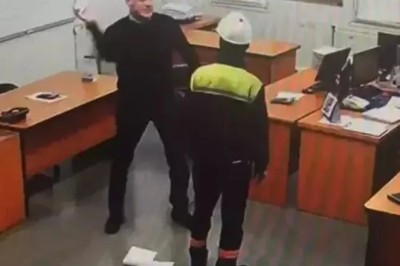 Kocaeli’de patronun işçisine şiddeti kamerada