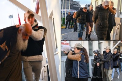 Türkiye’de İsrail adına casusluk yaptıkları iddiasıyla 34 kişi gözaltına alındı, 15’i tutuklandı