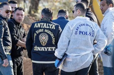 Antalya’da kayıp motokurye cinayetinde ikinci ceset de bulundu