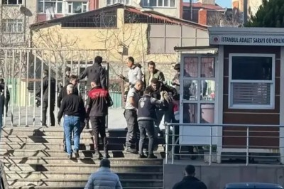 İstanbul’da Çağlayan Adliyesi önünde terör saldırısı: 1 ölü, 6 yaralı