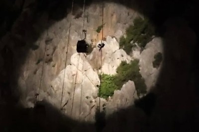 Antalya Teleferik Kazasında 1 Ölü, 7 Yaralı, Kurtarma Çalışmaları Devam Ediyor