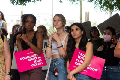 People Reacting With Anger And Sadness To The Leaked Roe V. Wade Draft Opinion