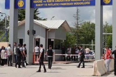 Ankara'daki MKE Roket ve Patlayıcı Fabrikası'nda patlama