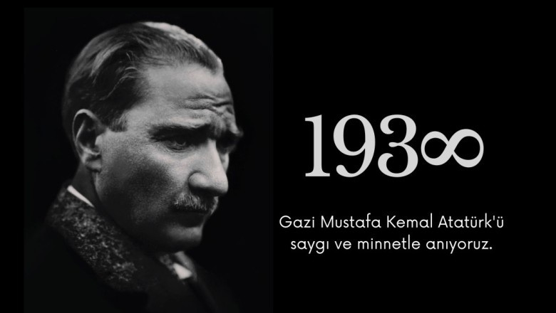 Türkiye, Büyük Önder Mustafa Kemal Atatürk'ü Saygı ve Minnetle Anıyor