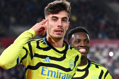 Arsenal Premier Lig'de Liderlik Koltuğuna Oturdu: Brentford'a Geçit Vermedi!