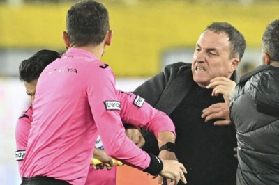 Başkan Faruk Koca ve İki Kişi Tutuklandı: Ankaragücü Başkanından Hakeme Yumruklu Saldırı