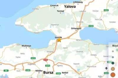 Bursa’da 4.1 Büyüklüğünde Deprem: Gemlik Merkezli Sarsıntıda Önemli Hasar Yok