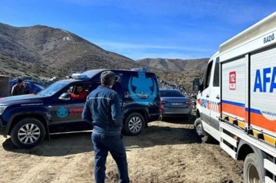 Elazığ’da Krom Madeni Göçüğü: 4 İşçi Toprak Altında, Kurtarma Çalışmaları Sürüyor