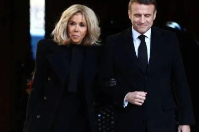 Macron, Eşi Hakkındaki Asılsız İddiaları Yalanlıyor