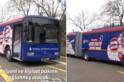İstanbul Büyükşehir Belediyesi’nin (İBB) Sosyal Sorumluluk Projesi: Eski İETT Otobüsleri Mobil Bakım Araçlarına Dönüşüyor