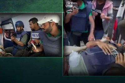 İsrail Saldırısında TRT Arapça Ekibi Hedef Alındı, Kameraman Yaralandı