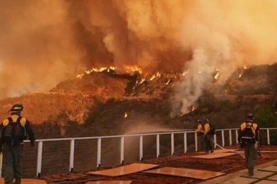 ABD Yangın Felaketi: Can Kaybı 16’ya Yükseldi, İhmaller Tartışılıyor